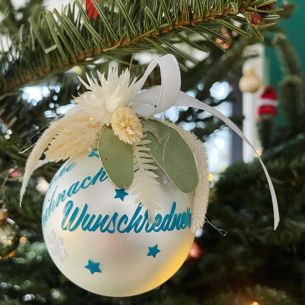 Wunschredner, Rede, Liebe, Weihnachten, Weihnachtsdeko, Christbaumkugel, Rede, Freie Trauung, Abschied, Sachsen, Leipzig, Taucha